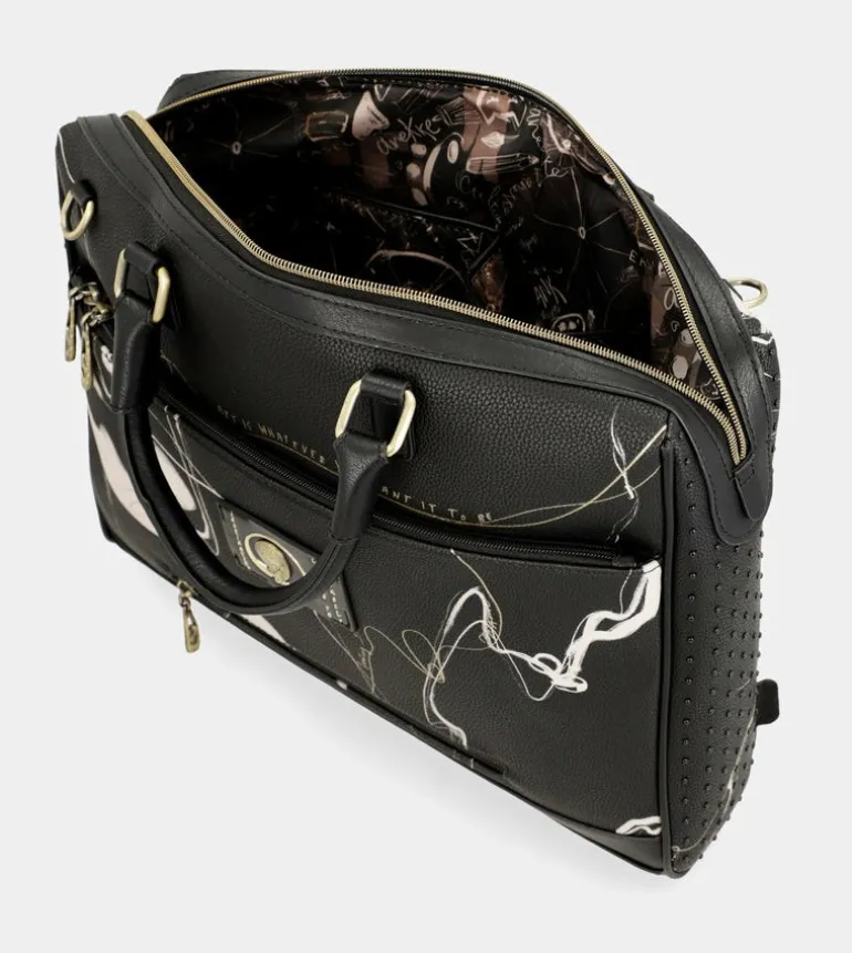 Sale Anekke Portadocumentos Negro Nature Shodo