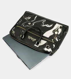 Sale Anekke Portadocumentos Negro Nature Shodo