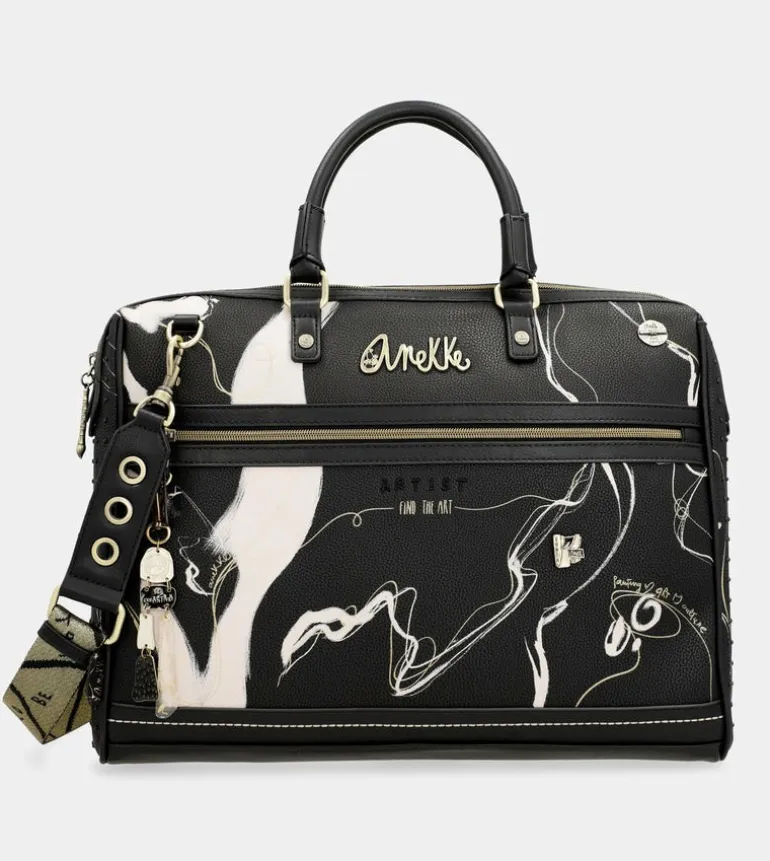 Sale Anekke Portadocumentos Negro Nature Shodo