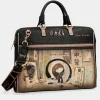 Clearance Anekke Portadocumentos Negro Shoen