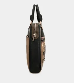 Clearance Anekke Portadocumentos Negro Shoen