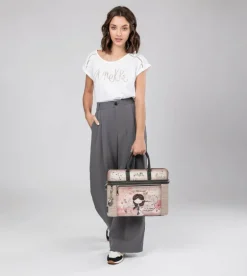 Cheap Anekke Portadocumentos Peace & Love Rosa