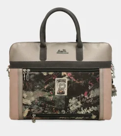 Cheap Anekke Portadocumentos Peace & Love Rosa