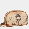 Fashion Anekke Portatodo Rfid Peace & Love Camel