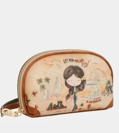 Fashion Anekke Portatodo Rfid Peace & Love Camel