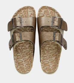Hot Anekke Sandalias Bio De Mujer Bronce