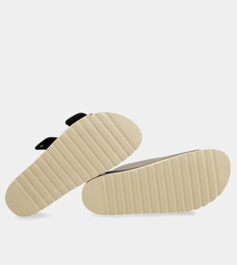 Hot Anekke Sandalias Bio De Mujer Bronce