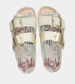 Best Sale Anekke Sandalias Bio De Mujer Dorado