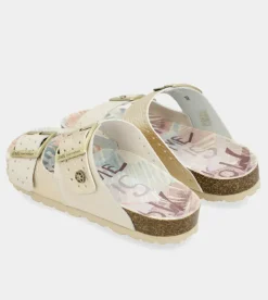 Best Sale Anekke Sandalias Bio De Mujer Dorado