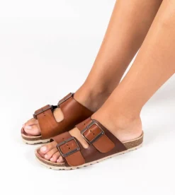Fashion Anekke Sandalias Bio De Mujer Marron Menire