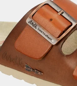 Fashion Anekke Sandalias Bio De Mujer Marron Menire