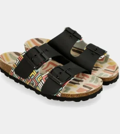 Discount Anekke Sandalias Bio De Mujer Negro Kene