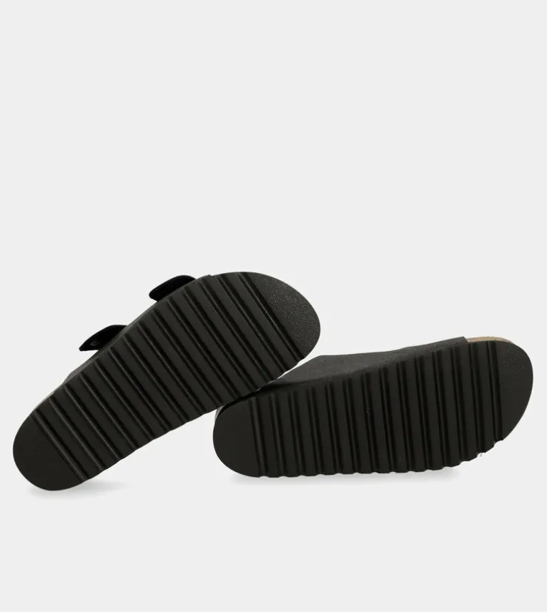 Clearance Anekke Sandalias Bio De Mujer Negro