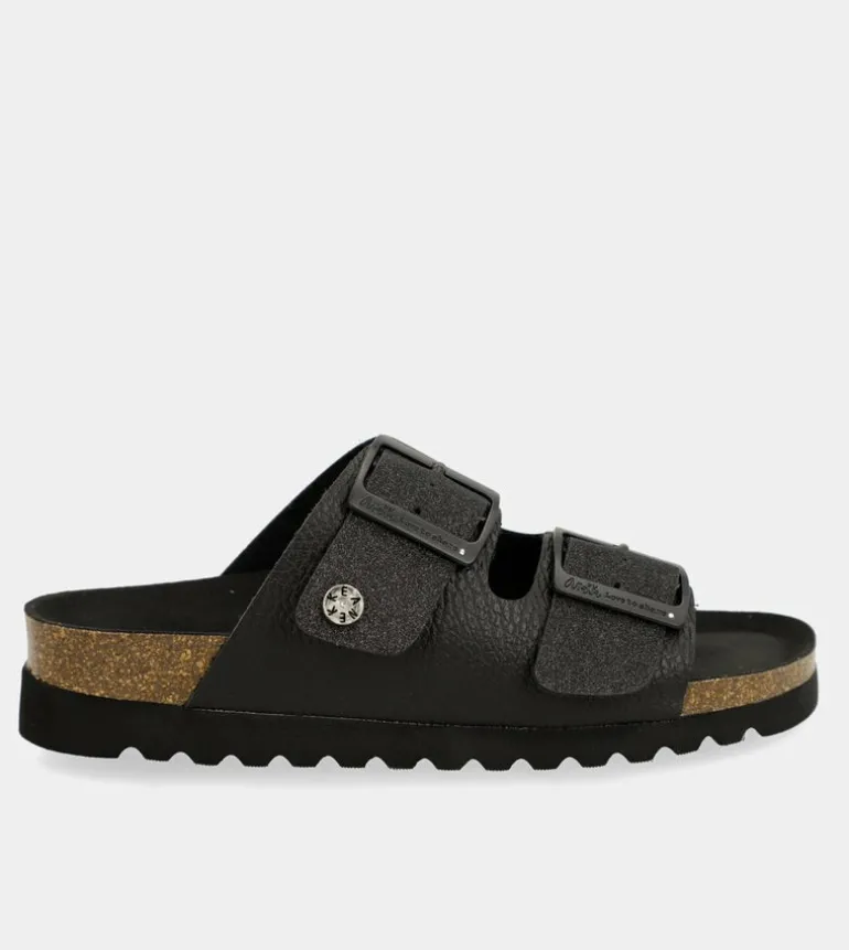 Clearance Anekke Sandalias Bio De Mujer Negro