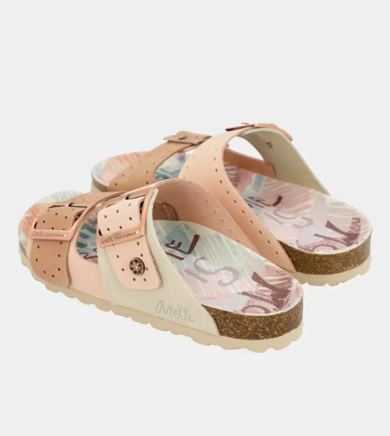 Hot Anekke Sandalias Bio De Mujer Nude