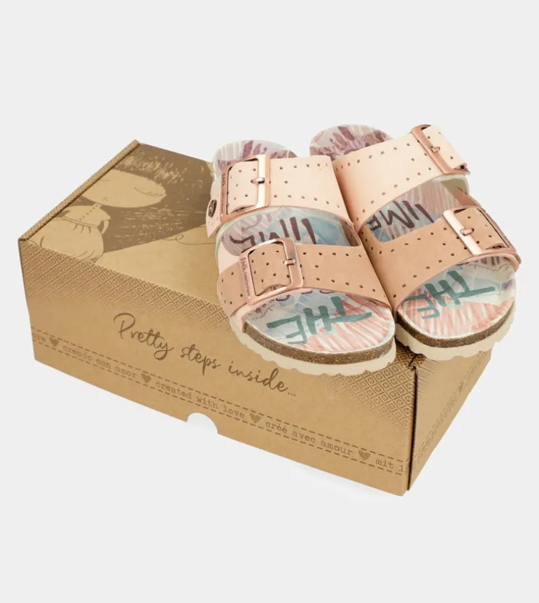 Hot Anekke Sandalias Bio De Mujer Nude