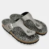 New Anekke Sandalias Bio De Mujer Plata