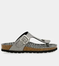 New Anekke Sandalias Bio De Mujer Plata