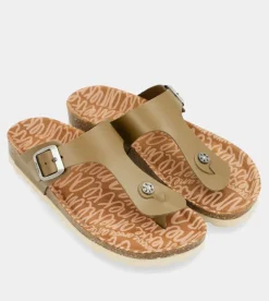 Online Anekke Sandalias Bio De Mujer Verde