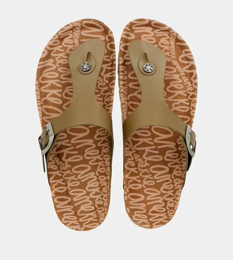Online Anekke Sandalias Bio De Mujer Verde