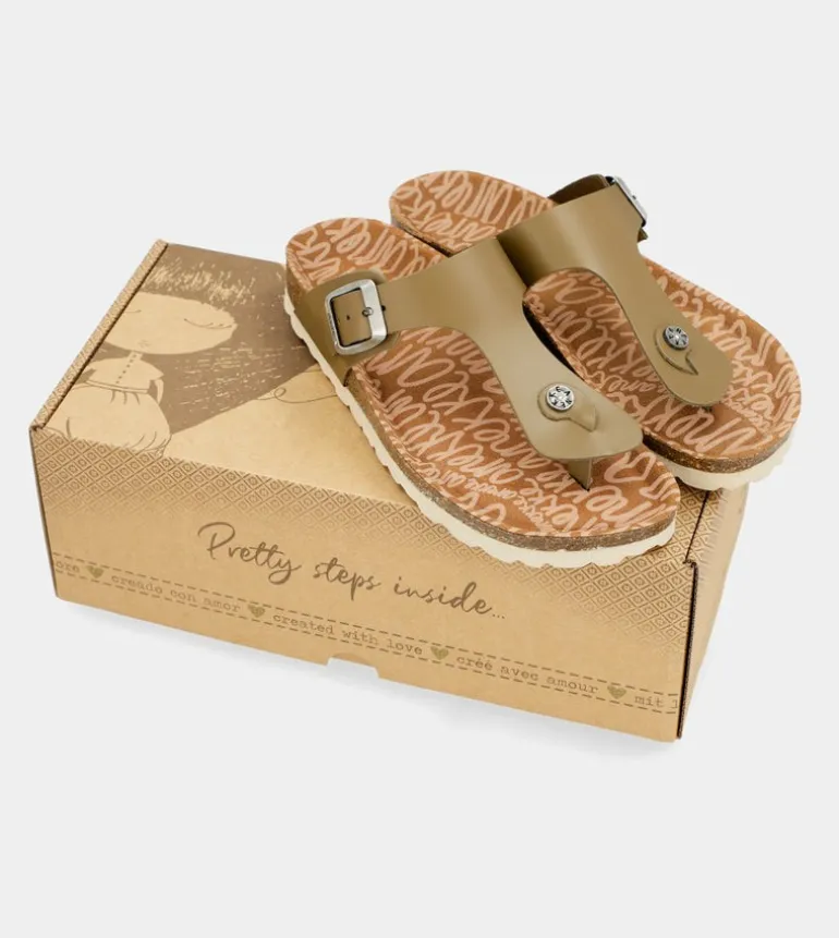 Online Anekke Sandalias Bio De Mujer Verde