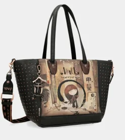 New Anekke Shopper Grande Con Interior Extraible Shoen