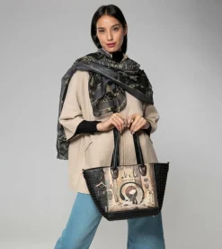 New Anekke Shopper Grande Con Interior Extraible Shoen