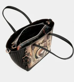New Anekke Shopper Grande Con Interior Extraible Shoen