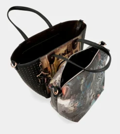New Anekke Shopper Grande Con Interior Extraible Shoen