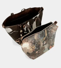 Hot Anekke Shopper Grande Marron Nature Shodo