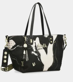Hot Anekke Shopper Grande Negra Nature Shodo