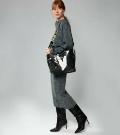 Hot Anekke Shopper Grande Negra Nature Shodo