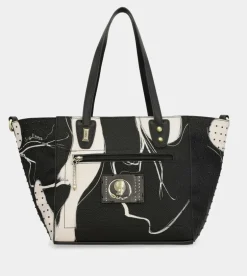Hot Anekke Shopper Grande Negra Nature Shodo