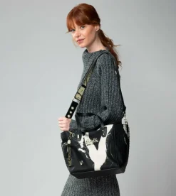 Hot Anekke Shopper Grande Negra Nature Shodo