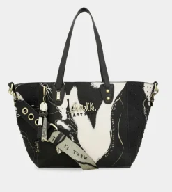 Hot Anekke Shopper Grande Negra Nature Shodo
