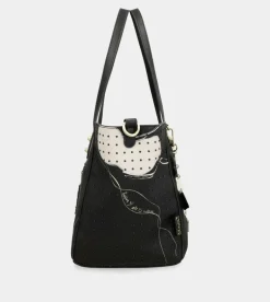 Hot Anekke Shopper Grande Negra Nature Shodo