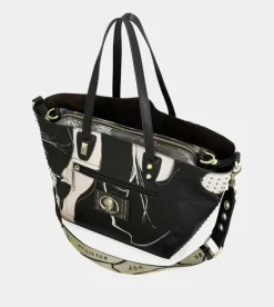 Hot Anekke Shopper Grande Negra Nature Shodo