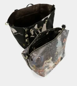 Hot Anekke Shopper Grande Negra Nature Shodo
