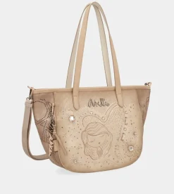 Outlet Anekke Shopper Grande Nude Studio