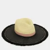 Discount Anekke Sombrero Rafia Combinado