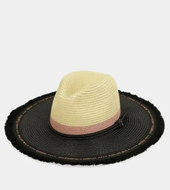Discount Anekke Sombrero Rafia Combinado