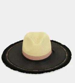 Discount Anekke Sombrero Rafia Combinado