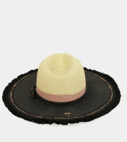 Discount Anekke Sombrero Rafia Combinado