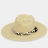 Cheap Anekke Sombrero Rafia Crudo