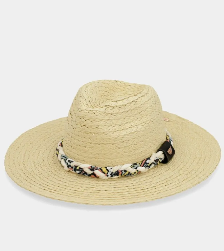 Cheap Anekke Sombrero Rafia Crudo