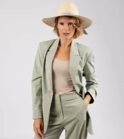 Best Sale Anekke Sombrero Rafia Crudo