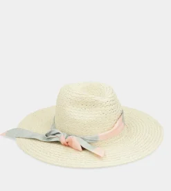 Best Sale Anekke Sombrero Rafia Crudo