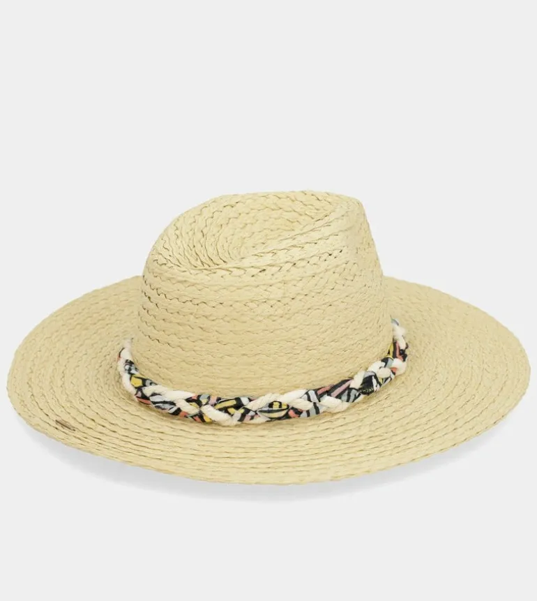 Cheap Anekke Sombrero Rafia Crudo