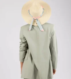 Best Sale Anekke Sombrero Rafia Crudo