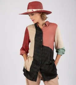 Outlet Anekke Sombrero Rafia Teja